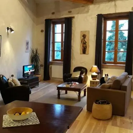 Lägenhet Loft Sur L'alzeau *