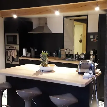 Loft Sur L'alzeau Lägenhet Montolieu